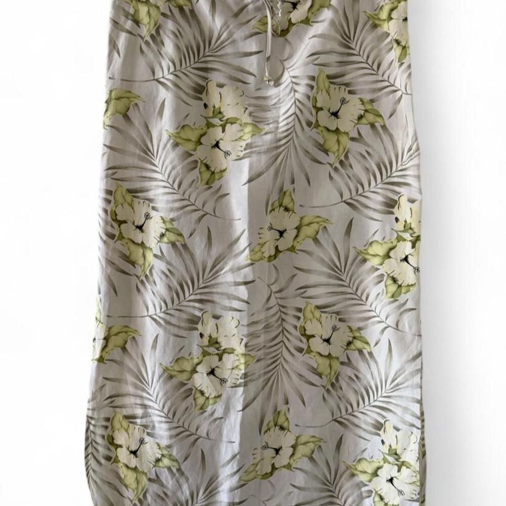 Tommy-bahama Women's Cream and Yellow Skirt